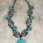 💖 Beaded cross necklace Photo 0