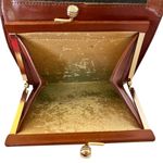 Dooney & Bourke Vintage Black AWL British Tan Trim W06 Large Credit Card Wallet Photo 7