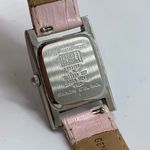 Faded Glory  ladies silver tone Quartz analog rhinestones 22mm watch runs Photo 5