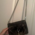 Rebecca Minkoff Black Leather Chain Strap Bag Photo 1