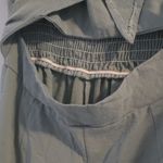 Gray Casual Top jumpsuit Size M Photo 4