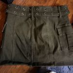 Windsor Olive Green Skirt Mini Photo 2