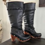 UGG Vintage style  Savanna heeled boots Photo 1