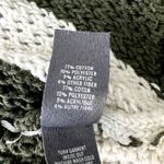 Aerie Green Striped Knit Sweater Photo 6