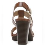 Giani Bernini  Paulette Memory Foam Block Heel Platform Dress Sandals Size 8.5M Photo 1