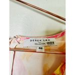 DEREK LAM 10 CROSBY X RTR Multicolor Floral Hourglass Cutout Mini Dress Size 46 Photo 7