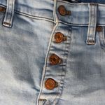 J.Crew  9" high rise toothpick jeans size 28 Photo 2