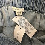 American Eagle  Denim Paperbag Skirt NWT Photo 4
