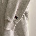 Champion Light Heather Grey Hoodie Photo 2