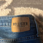 Hollister  cropped jeans. Excellent condition. Size 29. Patchwork. Photo 3