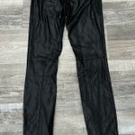 BLANK NYC Vegan Leather Leggings Photo 3