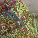 Anthropologie by  flounced citron printed lounge maxi dress Photo 6