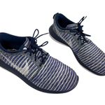 Nike  Roshe 2 Flyknit Womens Blue White Knit Athletic Shoes Running Photo 2