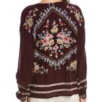 Johnny Was  Carmen Button-Up Blouse in Jam Size L, New w/Tag Retail $375 Photo 3