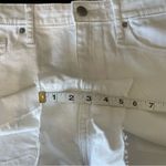 Universal Threads Universal Thread white shorts with side inlay details in a size 16 tomato girl Photo 14