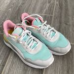 Puma Womens size 6 (4.5 kids)  pastel sneakers vguc Photo 0