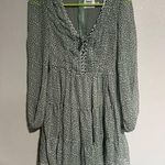 Princess Polly green mini dress long sleeve Photo 0