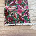 Cynthia Rowley 100% Linen Palazzo Pant Sz MED 30x28 Tropical Floral Vibrant Flowy Art To Wear Photo 11