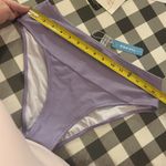 New Popvil Women’s Lavender Bikini Bottoms Size Large NWT Purple Photo 8
