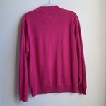 Cutter and Buck  Women’s Quarter Zip Mock Neck Pullover Sweater (Sz XL) Pink Photo 3