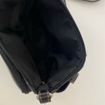 Sleek Black Crossbody Bag Photo 4
