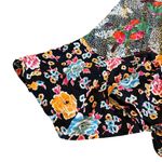 Maeve  Anthropologie Violette Mixed Media Floral Dress Sleeveless Size 8 Women's Photo 9