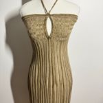 Free People Silvia Sweater Convertible Maxi Skirt Dress Women S Tan Boho Fall Photo 4