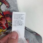 Desigual size medium Colorful Floral Long Sleeve sweater boat neck knit Photo 5