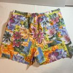 Body Glove Women’s Tropical Floral Board Shorts W/Drawstring /Pockets Sz Xl-EUC Photo 4