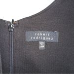 Robert Rodriguez  Black Sleeveless Scoop Neck Sheath Dress 4 Photo 2