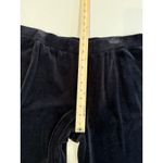 Ralph Lauren Lauren Velvet Pants Womens Large Black Whimsigoth Quiet Luxury Photo 6