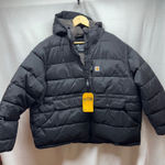 Carhartt  Montana Insulated Jacket 3X (24W-26W) Black Rain‎ Defender Relaxed Fit Photo 0
