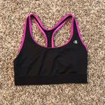 Champion black/pink sports bra Photo 0