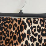 Ganni 987  Leopard Print Jumpsuit Size 34 Color Cream Brown Photo 2