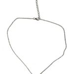 Aquarius Horoscope Sign Charm Pendant Necklace Silver Photo 0