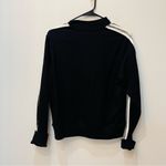 Adidas NWT  Womens Pullover Sweatshirt, Size small Black/White Photo 4