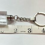 Crystal Elephant Keychain with Silver Tone Hardware and Light Up Feature Photo 4