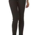 J Brand Zoey Triple Zip Skinny Jeans in Jett 25 Photo 1