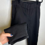 Soft Surroundings  Black Elastic Waist Cropped Pants Women's Size Medium Photo 0