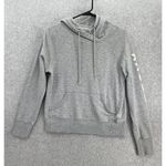 Victoria's Secret Victoria’s Secret Women's Hoodie Solid Grey Angel Size Small Drawstring Pockets Photo 0