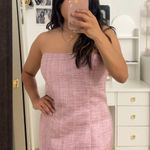 Majorelle Revolve Mini Pink Dress Photo 0