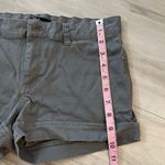 RF Premium Denim Collection Gray Shorts With Zipper And Pockets Photo 9