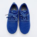 Allbirds Sam's Club Cobalt Blue Merino Wool Runner Sneakers Women's Size 7 Photo 5
