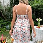 SheIn Floral Maternity & Nursing Dress Photo 1