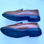 Old Navy  Women's Low Heel Preppy Style Classic Cognac Modern Penny Loafer Sz 7 Photo 2