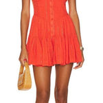 PQ Everly Romper in Passion XSmall Small New Womens Beach Resort Red Photo 0