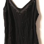 H&M Divided embellished black dress size 8 Photo 1