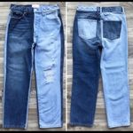 Revice Denim  Two tone  Mom Jeans Photo 2