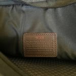 Tumi Alpha Bravo Randolph Leather Trim Tablet Case Crossbody Messenger Bag Photo 3