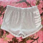 Victoria's Secret y2k victoria’s secret PINK grey cotton shorts Photo 6